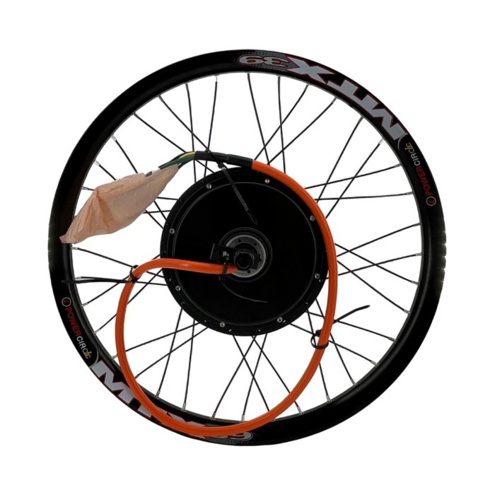 QS 205 50H V3 Electric Bicycle Hub Motor With 26'' MTX Wheel