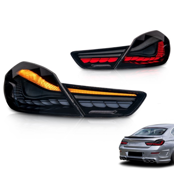 Archaic Car Accessories LED Rear Break Light Tail Light for BMW 6 Series F06 F12 F13 640i 640d 650i