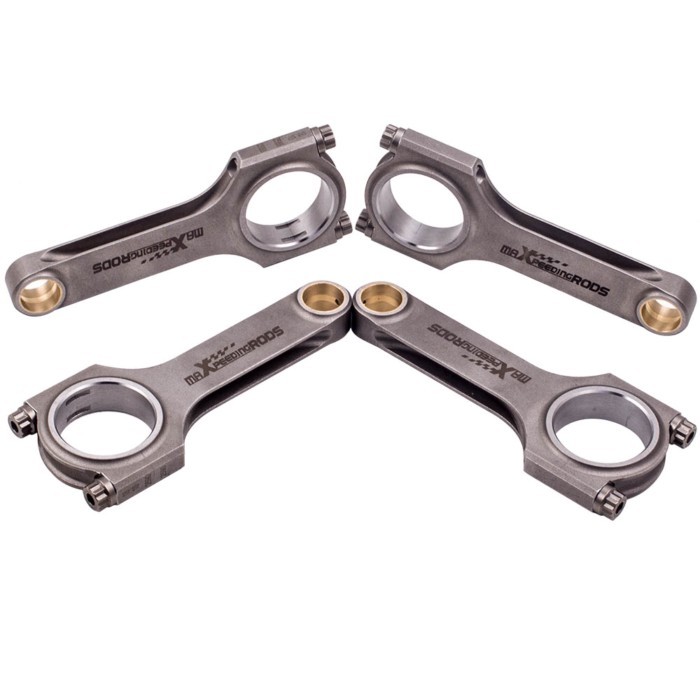 Steel Connecting Rod Rods Conrod For Hyundai Gamma L4FC Kia 1.6L engine 130.8mm