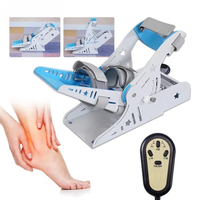 Electirc Ankle Rehabilitation Trainer Ankle Joint Training Brace Foot Ankle Support Fixation Protec