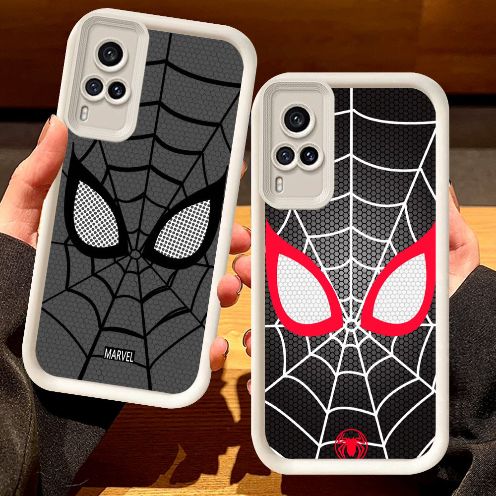 G-43 Spider-man Casing สําหรับ VIVO V21E Y51A Y51S Y31 Y73 V21 Y53s Y51 Y33 5G