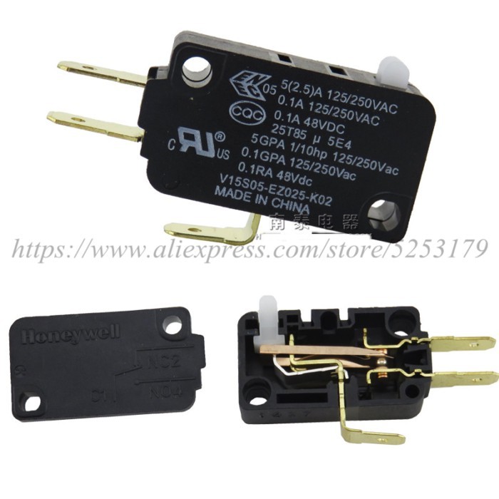 5PCS HONEYWELL Micro Switch V15S05-EZ025-K02 ultralight  game console accessories