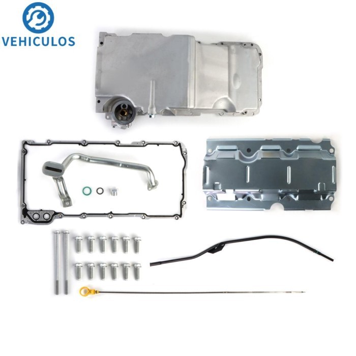 1set Engine Low Profile Oil Pan Kit for LS1 LS2 LS3 LS6 4.8L 5.3L 6.0L 6.2L 302-2 12558253 100% Bra
