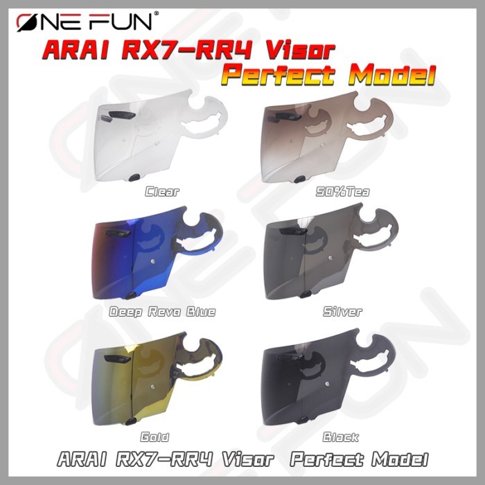 Old Model Helmet Visor for ARAI RX7 RR4 Astro-Tr Quantum Vector Condor Viper Astral FNR Lens Case F