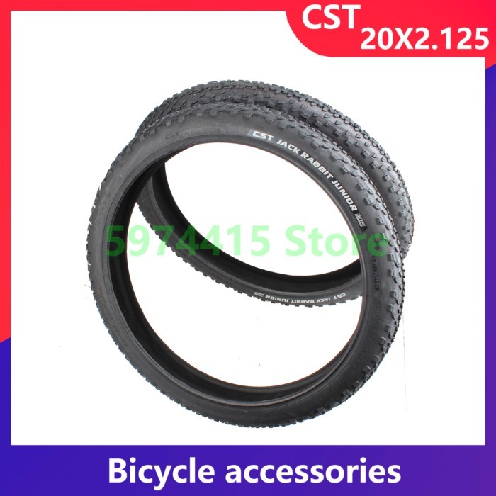 CST Mountain bike tires 20*2.125 MTB Bicycle parts 20 inches 20x2.125 54-406 Sightseeing City bicyc