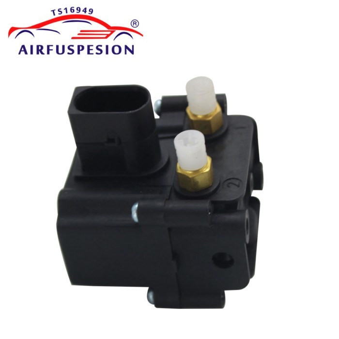 Air Suspension Compressor Solenoid Valve Block For BMW X5 E70 X6 E71 E61 37206789937 37206859714 37
