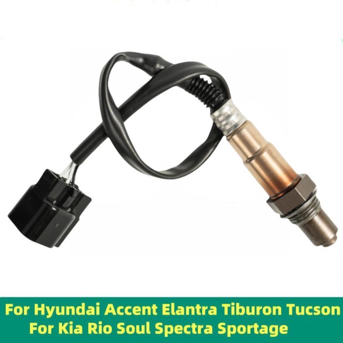 For Hyundai Accent ELantra I30 Matrix Kia Rio Rio 5 O2 Oxygen Sensor 234-4851 39210-23750 39210-226