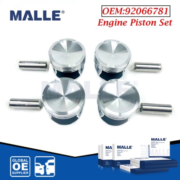 STD 1.8L Engine Pistons Set For Buick Excelle 1.8 L79 Chevrolet Optra J200 Auto Parts Car Accessori