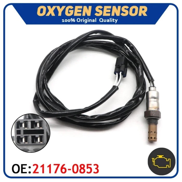 Car Air Fuel Ratio Lambda O2 Oxygen Sensor 21176-0853 Fit For KAWASAKI Z650 ER650 NINJA 400 EX400 6