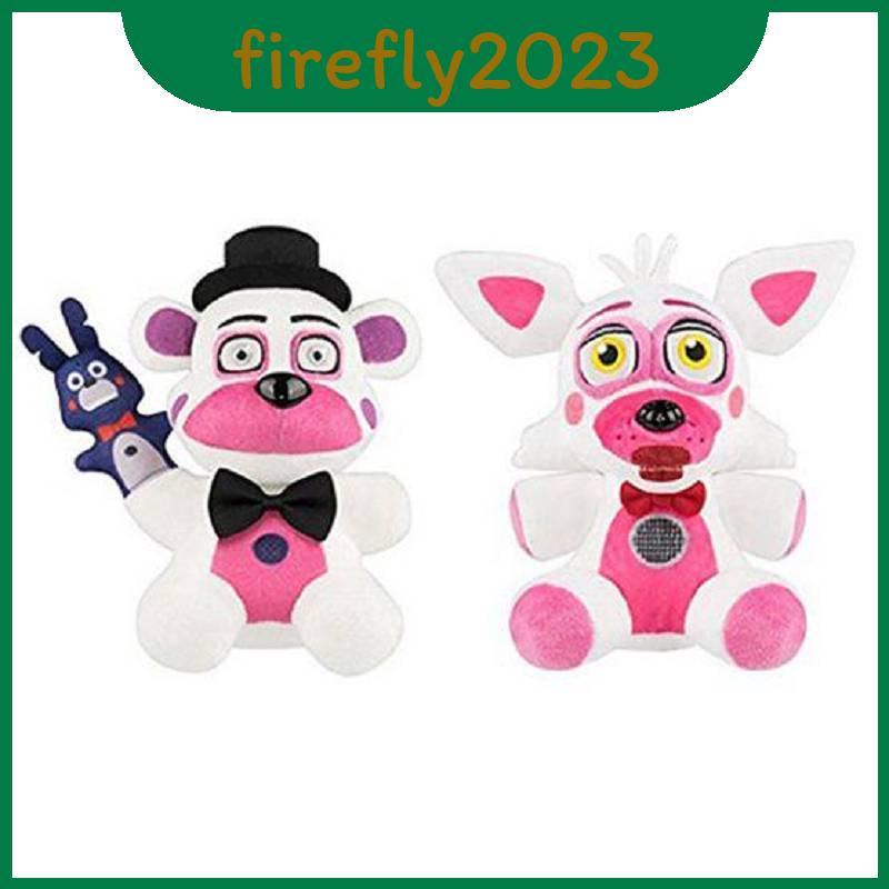 Sundrop Fnaf Snuggly Security Breach ของเล่นตุ๊กตา Boss Moon ตุ๊กตาสะสม Sun