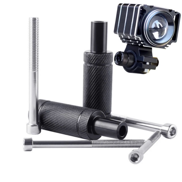 TDGO Fender bracket motorcycle spotlight bracket modified spotlight extension bracket electric vehi