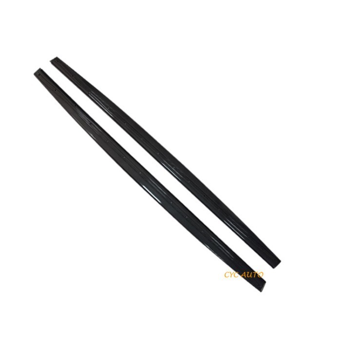 F32 tuning side skirt for BMW 4 series F32 Side skirt glossy black 2013 2014 2015