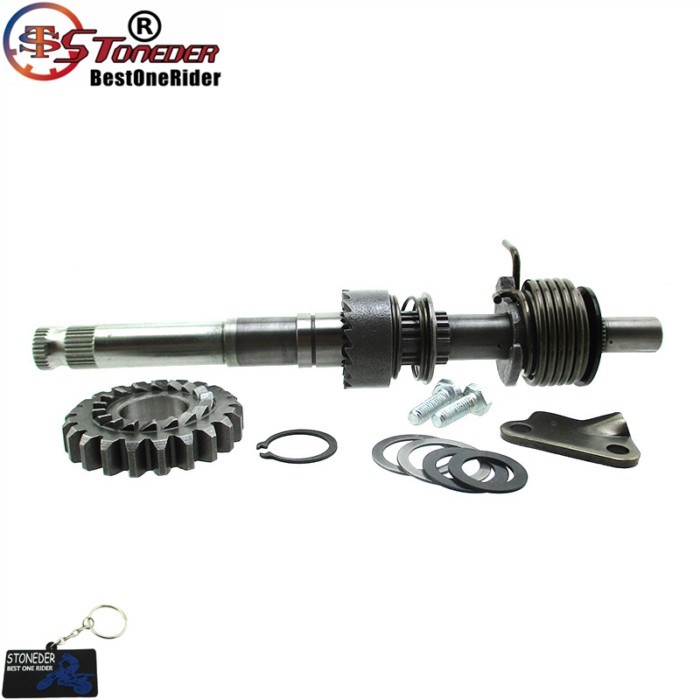 STONEDER Kick Starter Shaft For Zongshen 190cc Pit Dirt Bike 2V Z190 Engine ZS1P62YML-2