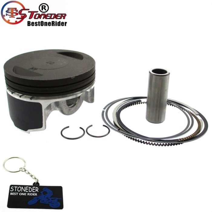 STONEDER 2 Valve Piston Kit 62mm 14mm For Z190 Zongshen 190cc Zongshen 2V Z190 Engine ZS1P62YML-2 P