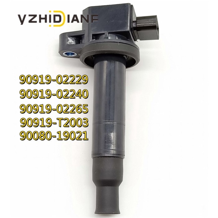 1x 90919-02229 90919-02240 90919-02265 IGNITION COIL FOR TOYOTA- YARIS- VITZ-ECHO VERSO-PROBOX FOR