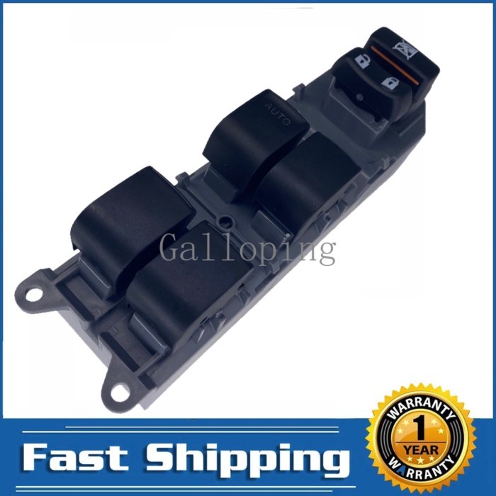 Car Accessories Electric Power Window Control Switch Regulator Button For Toyota Camry Yaris Aurion