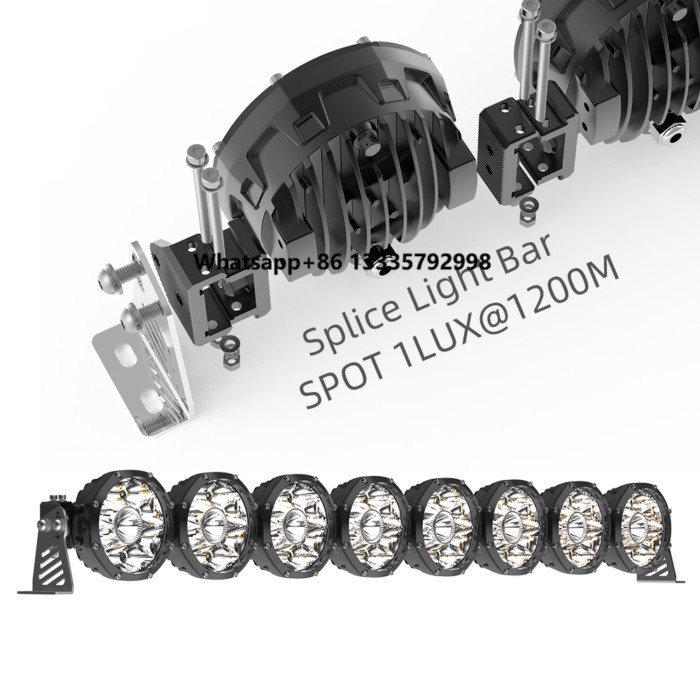Newest Design Barra Led 4x4 Modular Kit KC Gravity Pro 6 UTV Offroad Led Light Bar for Trucks