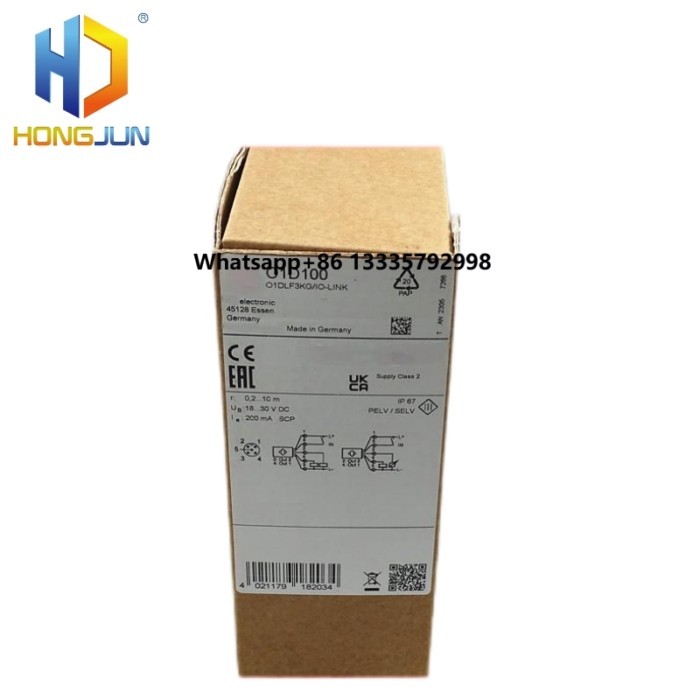 100% Original and New  Photoelectric Distance Sensor O1D100