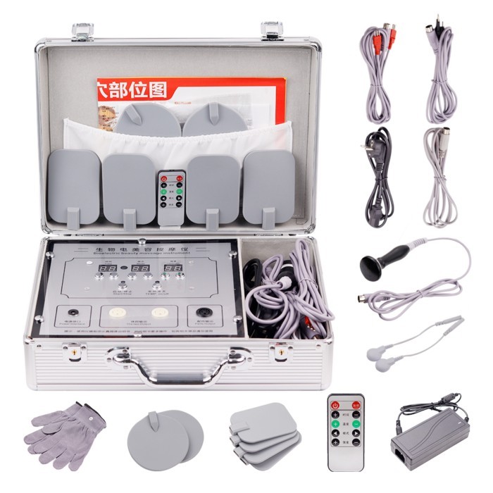 DDS Bioelectric Therapy low frequency pulse DDS Bio Therapy Massager for Meridian Relax relieve pai