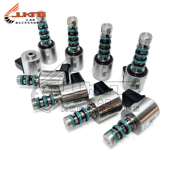 9pcs/set Original DL382 0CK Transmission Valve Body Solenoid Kit For Audi Q5 A5 A6 A7 0CL 0CJ Gearb
