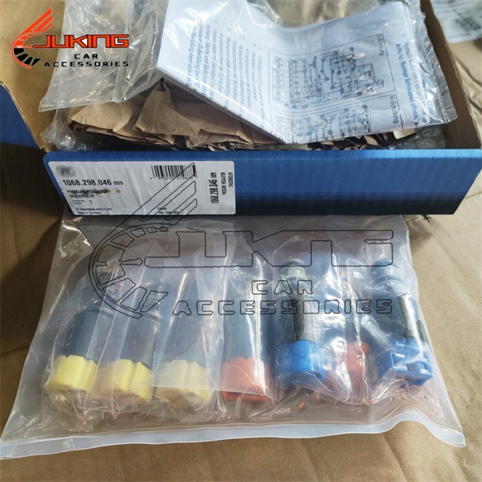 Genuine ZF Brand 6HP21 6HP28 ZF6HP21 ZF6HP28 Transmission Solenoid 7 Kit For Audi A6 A8 Q7 BMW X3 X