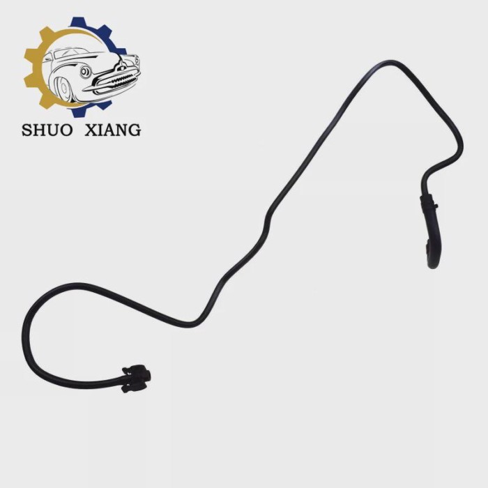 OEM 8V2Z8B081B Radiator Overflow Backlog Hose Water Tank for Ford Fiesta SE Hatchback 1.6L 2011-201