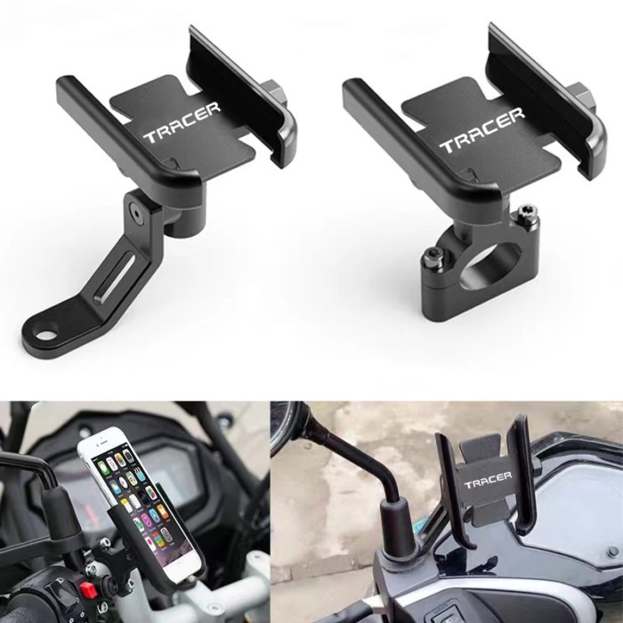 For YAMAHA TRACER 900GT Tracer 700 900 GT Tracer700gt MT09 MT07 2021 Motorcycle Handlebar Mobile Ph