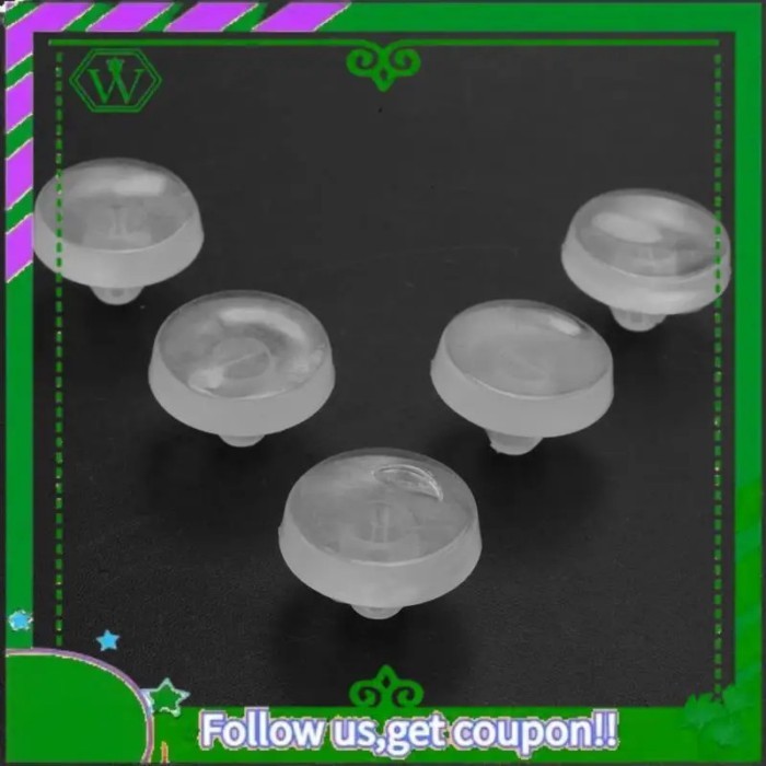 AC34-10Pcs Brake Pedal Stopper / Brake Light Switch Stopper For Hyundai Kia 32876 36000