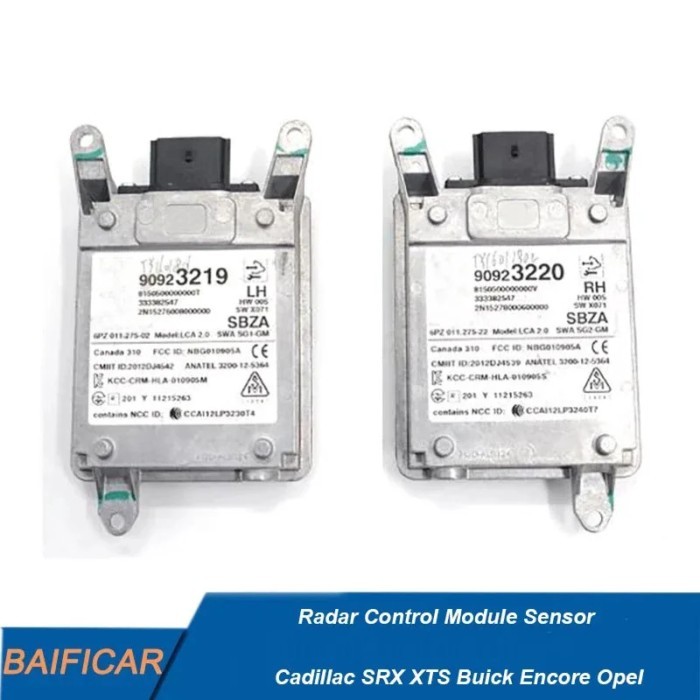 Baificar Brand New Genuine Rear Bumper Blind Spot Alert Radar Control Module Sensor For Cadillac SR