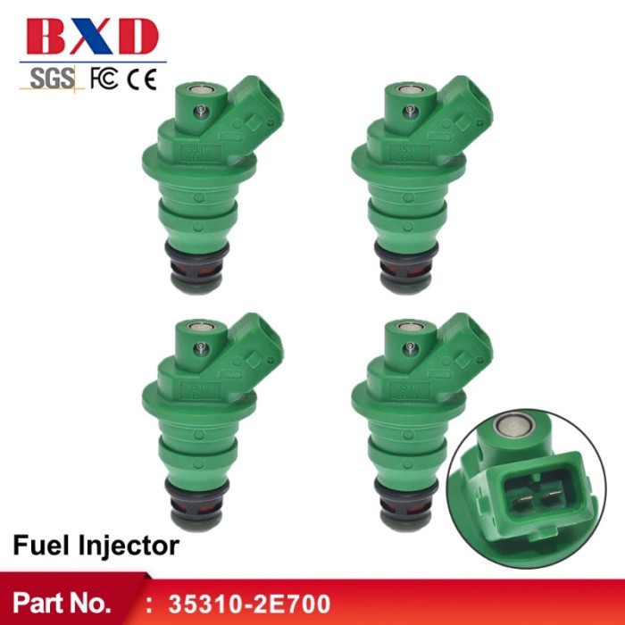 1/4pcs Fuel Injector 35310-2E700 3353102E700 353022E750 For Hyundai Sonata Kia K5 2.0L 16V