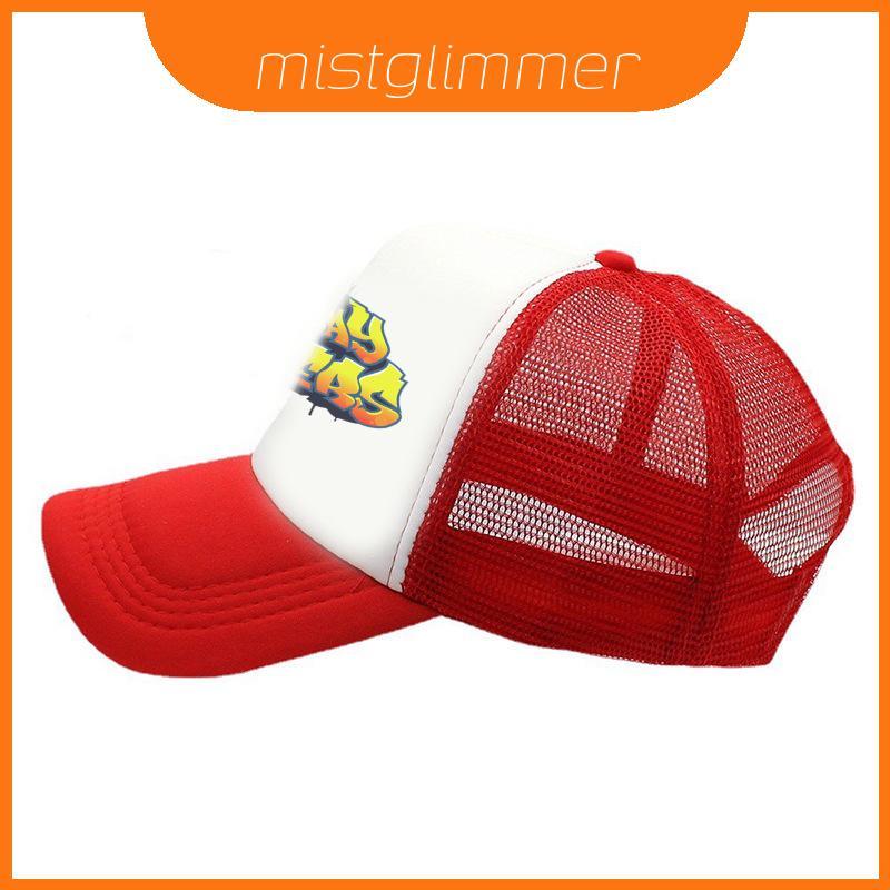 Surfers Curved Subway Brim Cap Uv Protection น้ําหนักเบาโพลีเอสเตอร์ฤดูร้อนสําหรับใช้ใน