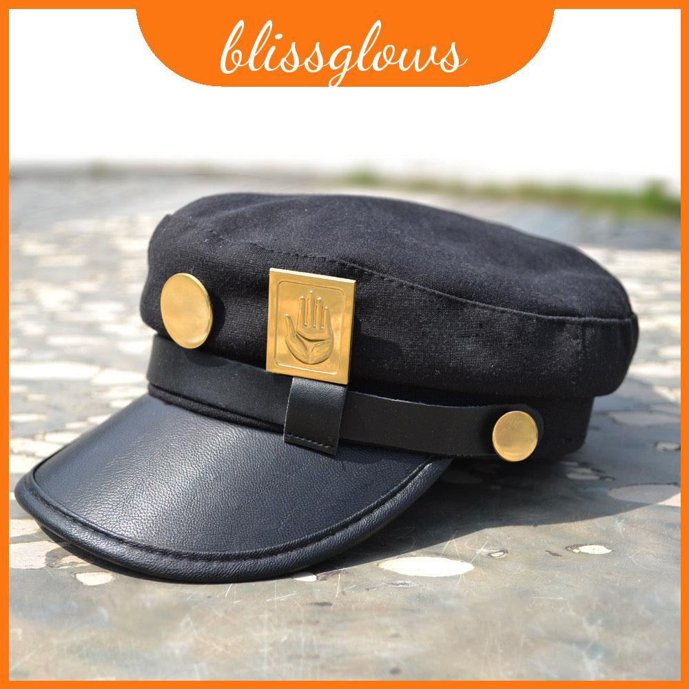 Bizarre Anime Jojos Adventure Hat Jotaro Kujou Joseph Army Cap With Appeal Timeless