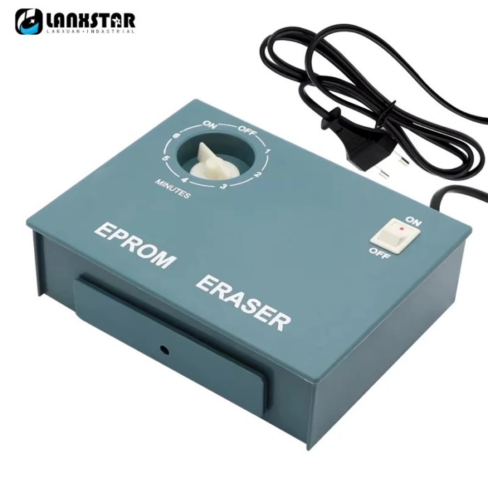 UV Eprom Eraser Erase Ultraviolet Light Timer Semiconductor Wafer (IC) Erase Radiation EPROM Chips