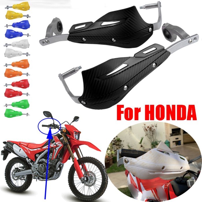 For HONDA CRF450L CRF250R CRF250L CRF250X CRF250RX CRF450X CRF450R CRF 250 L Acccessoreis Handguard