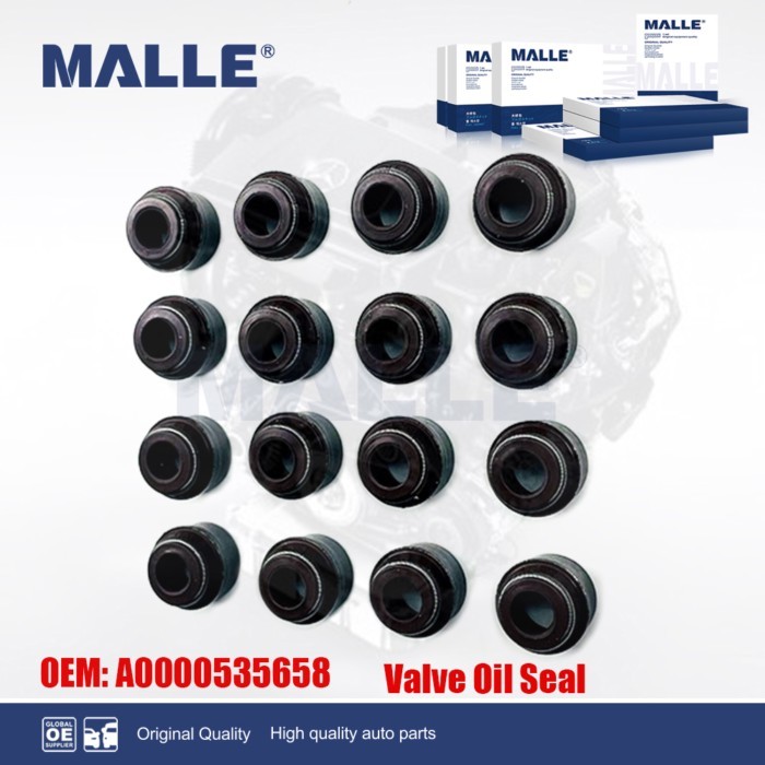 Valve Stem Oil Seal For Mercedes Benz A209 C218 W203 W204 S204 S205 C204 C205 M271 M272 M54 Engine