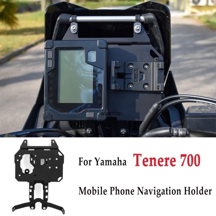 Tenere700 Mobile Phone Navigation Holder For Yamaha Tenere 700 T 700 T700 2019-2023 Multifunctional