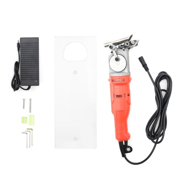 Electric Rug Tufting Scissors V Shaped Rug Carver For Handmade Rug Carpet Carving Tools