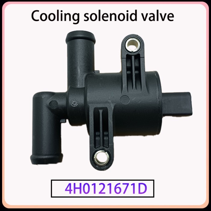 NEW Genuine Oem 4H0121671D 4H0121671B Heater Control Valve For AUDI A1 A3 A4 A5 A6 A7 A8 Q3 Q5 C7 Q
