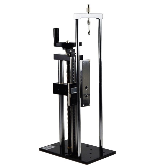 ALX-S Screw Test Stand for mechanical force gauge/digital force gauge 500N Tensile Test Rack