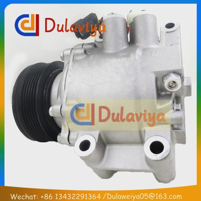 Air Conditioning AC Compressor HS-090R For Honda S2000 2.0 AP1 AP2 1999-2009 3Z 38810-pcx-016 38810