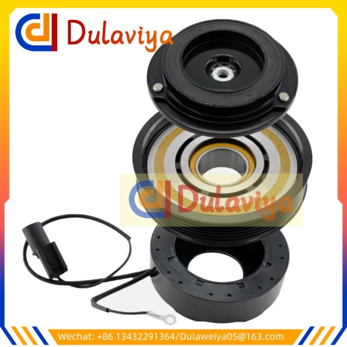 6SBU16C AC Compressor Clutch for Hyundai Accent Veloster 977011R000 977012F031 977012F800 977012F90
