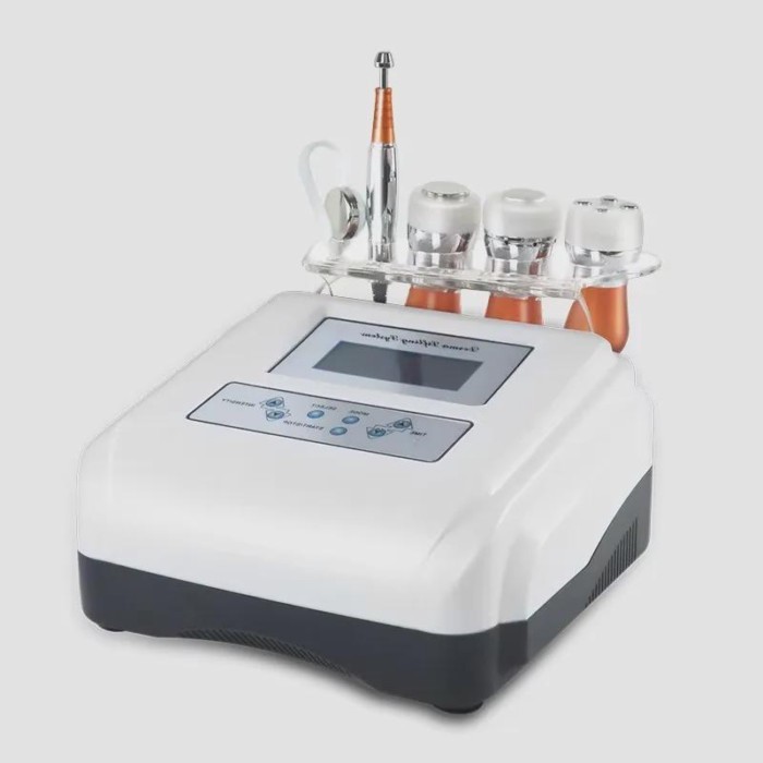 Eye Care Equipment Four in One Needle Free Microcrystalline Introduction RF Facial Tightening Machi