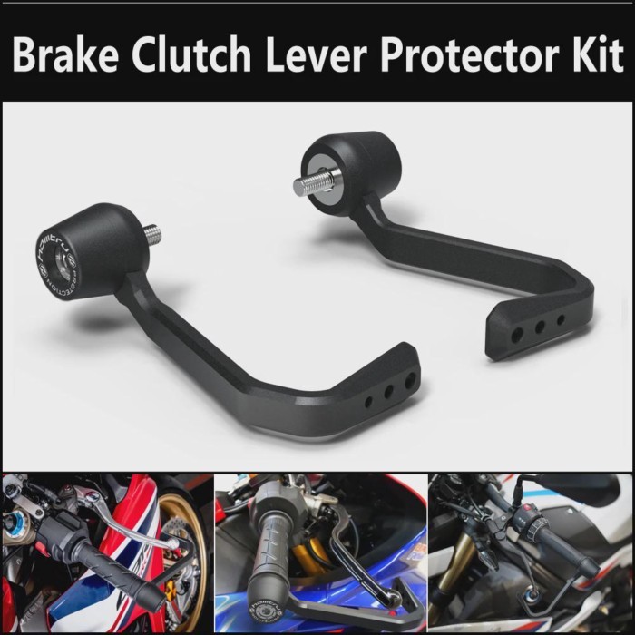 For Yamaha R1 R1M R6 R7 2006-2023 Brake and Clutch Lever Protector Kit