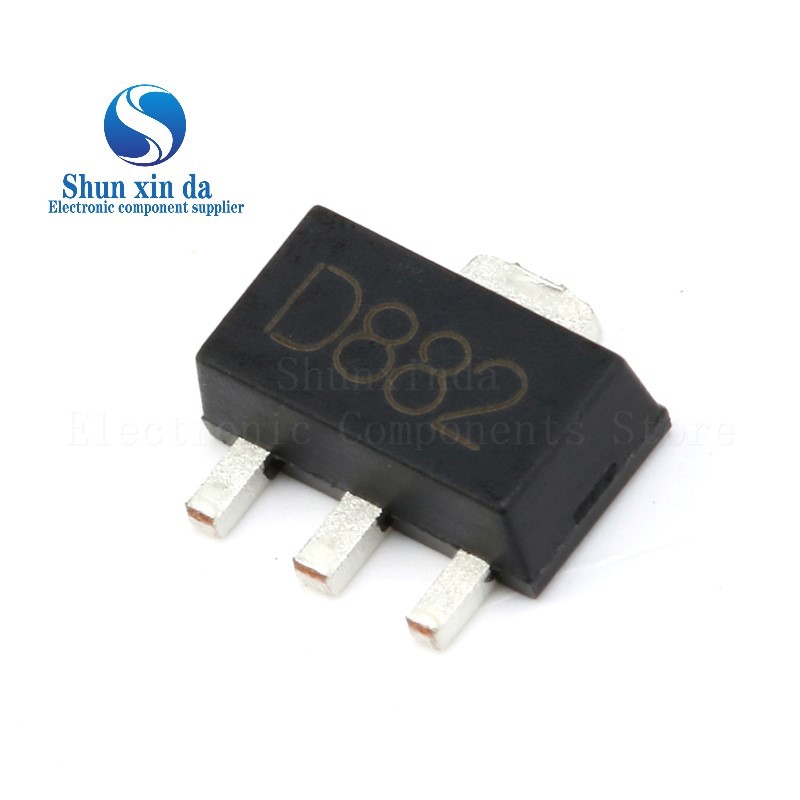 20PCS B772 D882 SOT-89 A1013 B1132 B1188 B1386 C2383 C2655 C3357 2SC4672 D1664 D1898 A1797 2SC2873 2