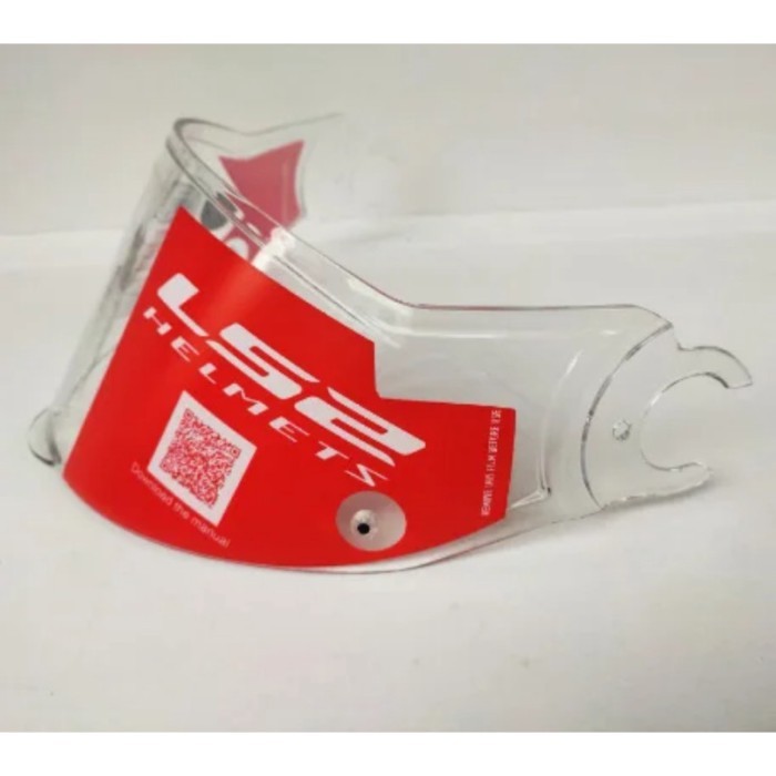 LS2 FF313 Motorcycle Helmet Original Lens Transparent Black Visors Helmet Accessories capacete de m