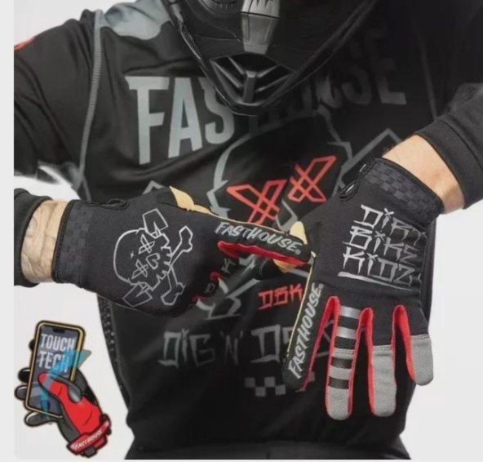 New Full Finger MX Motorcycle Gloves Racing Gloves MTB BMX ATV DH Sports Riding Gloves Dirt Bike Mo