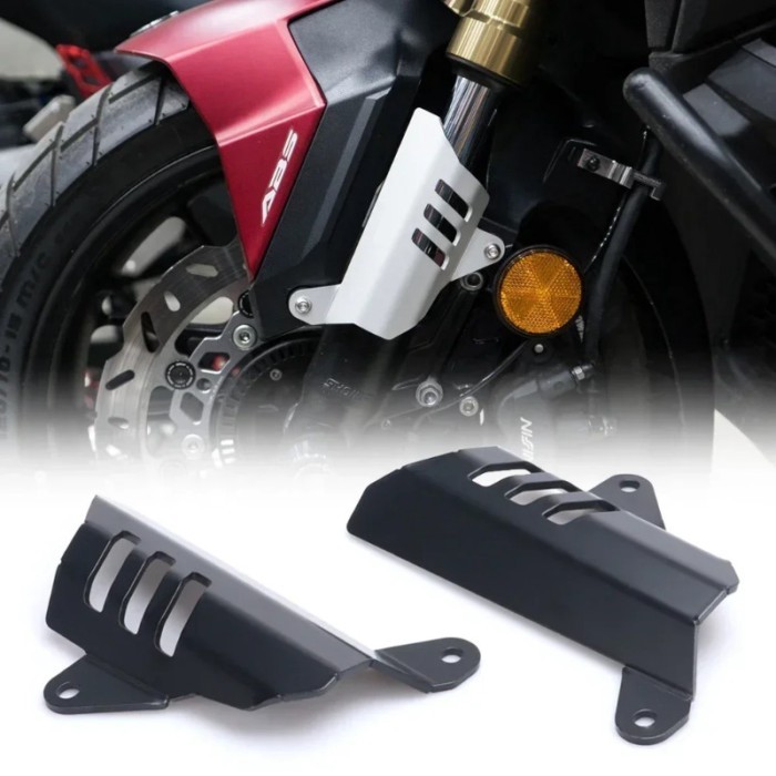 New Fit For Honda ADV350 ADV 350 Adv350 adv 350 2023 Motorcycle Accessories Fork Guard Cover Shock