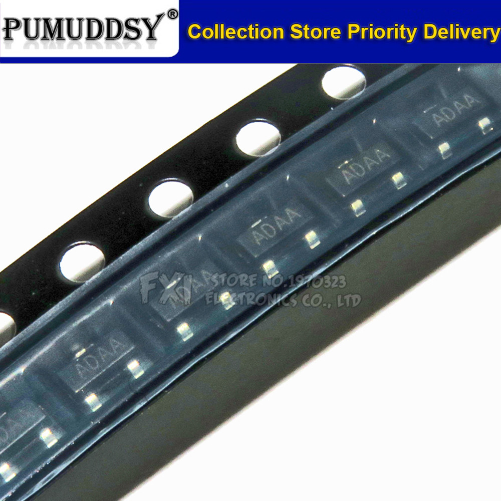 20PCS MAX809SEUR MAX809S SOT23 SOT23-3 SOT MAX809 SMD ADAA ใหม่เดิม