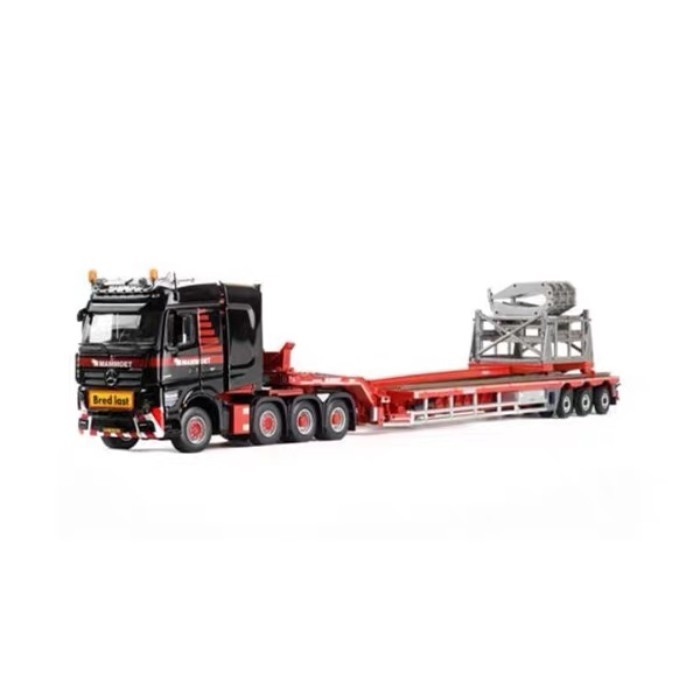 Mammoet 1: 50 MB 8x4 Nooteboom Wind Electric Blade Trailer+ที่ใส่ใบมีด 410270