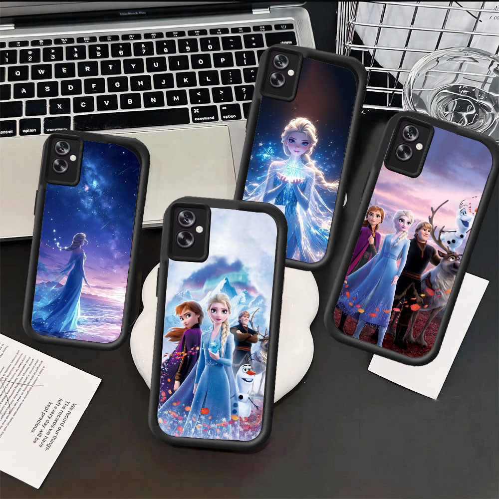 WA2 Frozen สําหรับ Hp ชุบ Realme Narzo Note N53 C61 NEO6 N61 30 8S N63 50 GT Q3 V13 SE 5G วัสดุ TPU